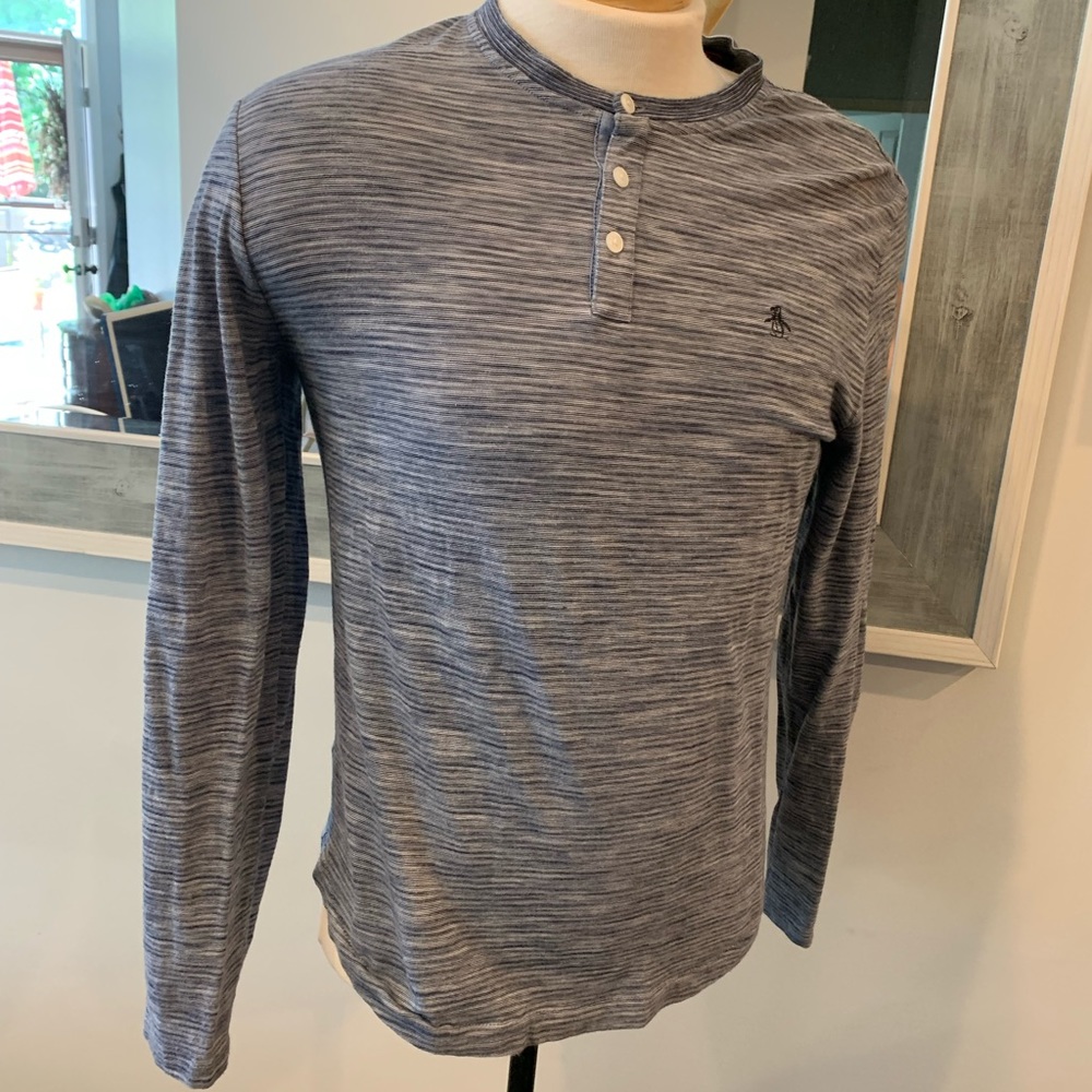Penguin long sleeve shirt medium